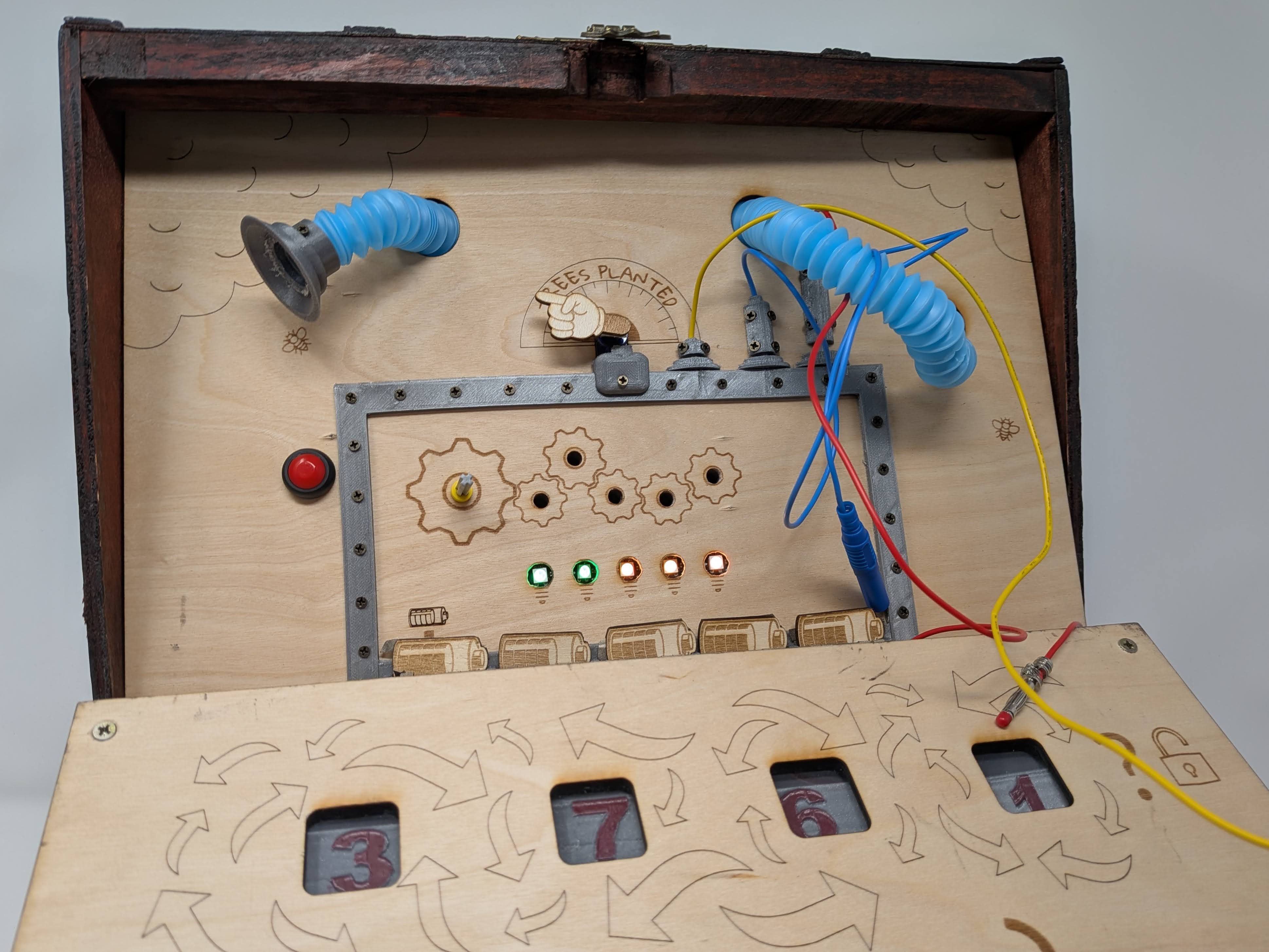 Think Outside the Box - The Amazing Tree Machine!